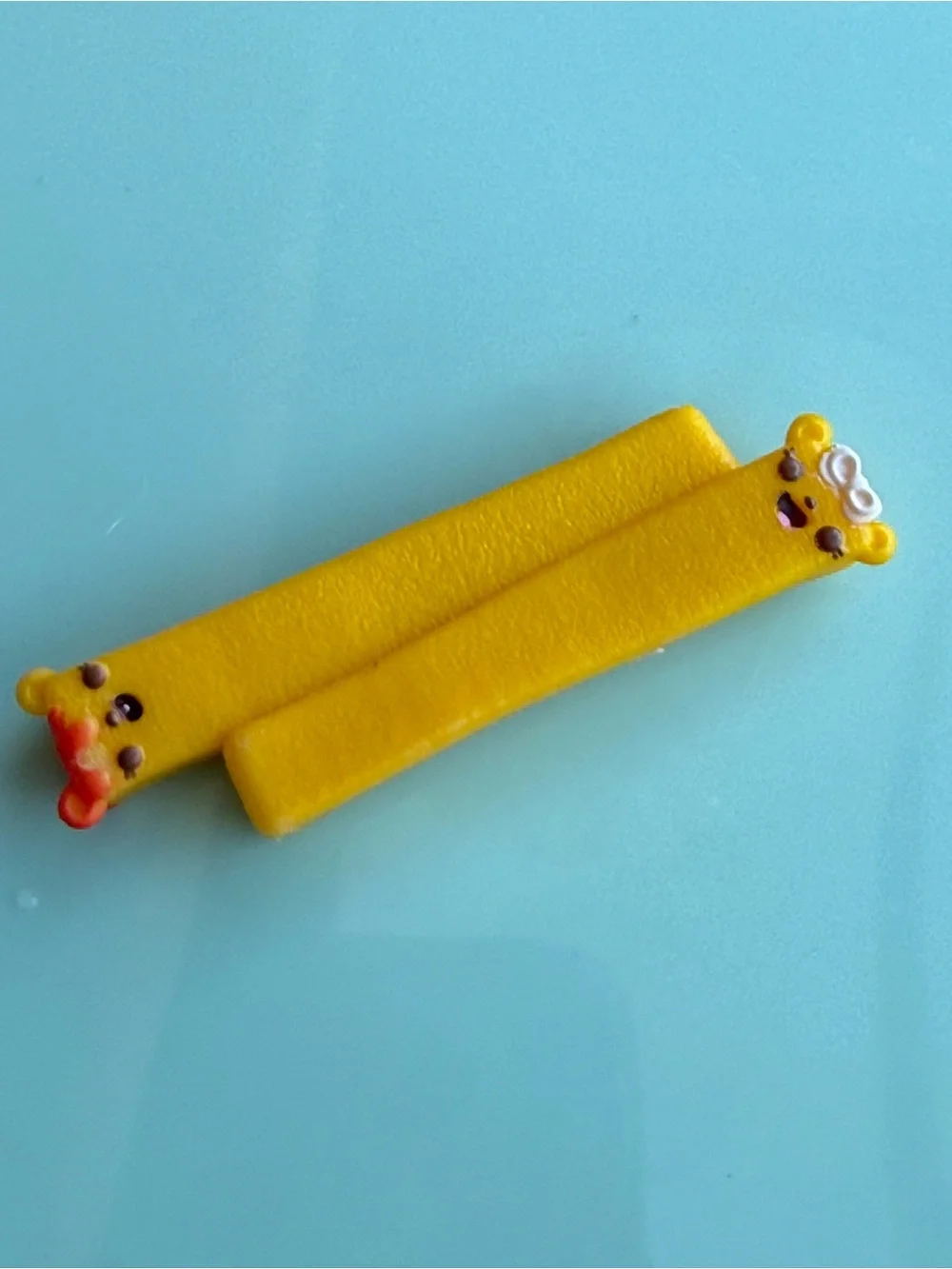 Cotton & Fluff Knots and Dip and Dunk Shoestrings Num Noms